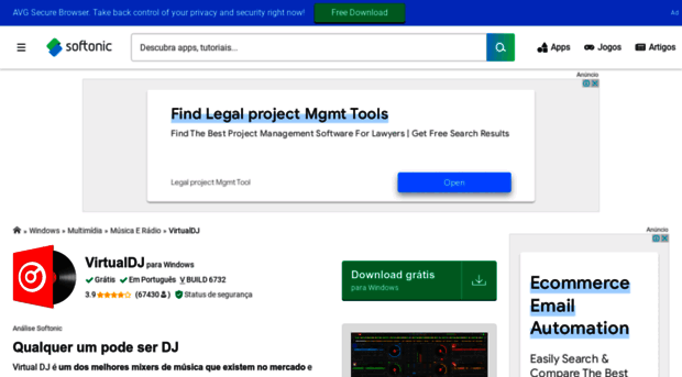 virtual-dj.softonic.com.br