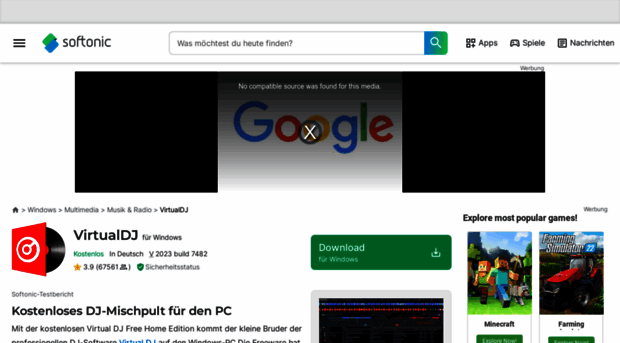 virtual-dj.softonic.de