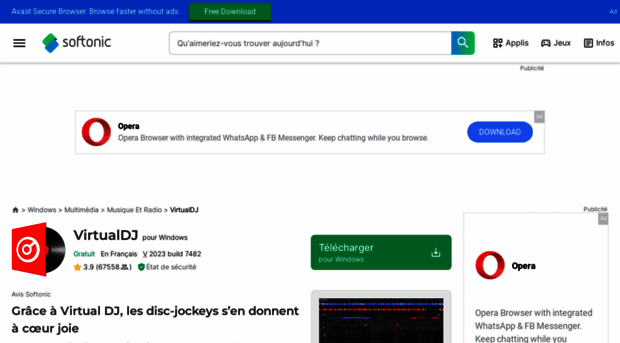 virtual-dj.softonic.fr