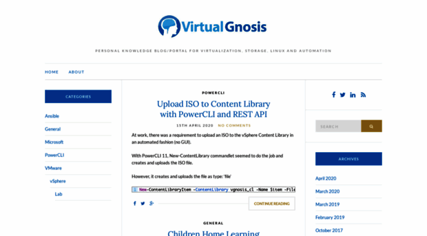 virtual-gnosis.com