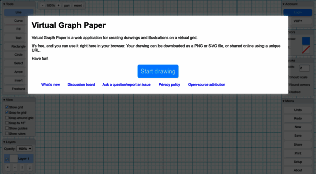 virtual-graph-paper.com