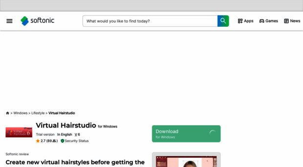 virtual-hairstudio.en.softonic.com