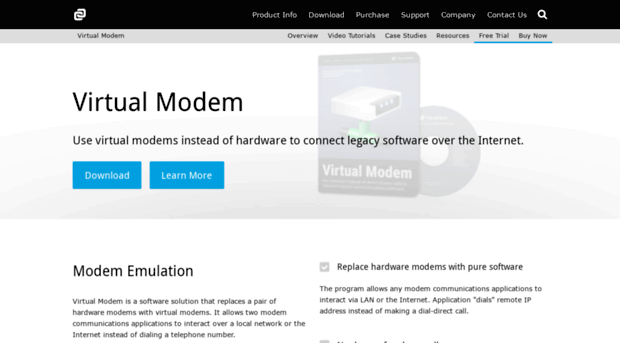 virtual-modem.com