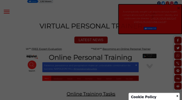 virtual-personaltrainer.com