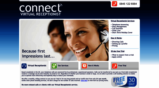 virtual-receptionist.org.uk