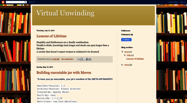 virtual-unwinding.blogspot.com