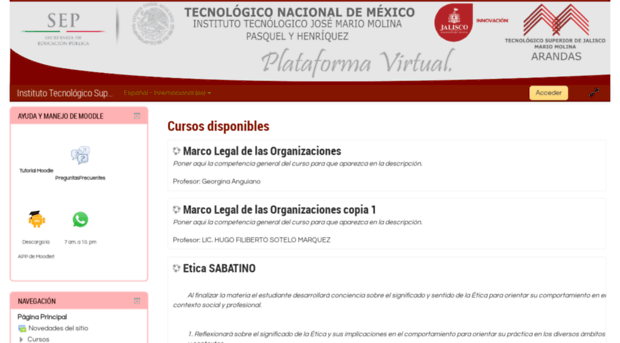 virtual.tecarandas.edu.mx