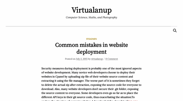 virtualanup.com