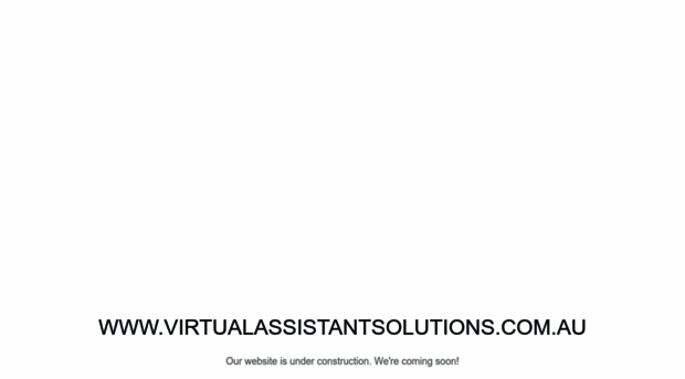 virtualassistantsolutions.com.au