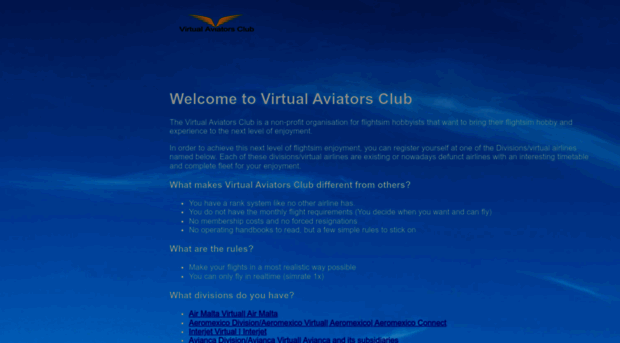 virtualaviators.org