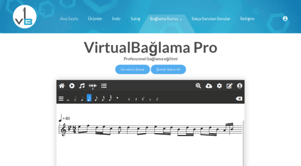 virtualbaglama.com