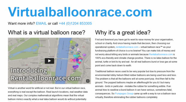 virtualballoonrace.com