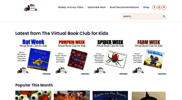 virtualbookclubforkids.com