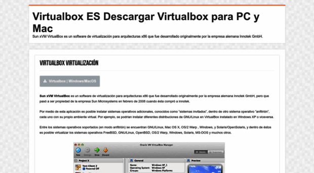 virtualbox.es