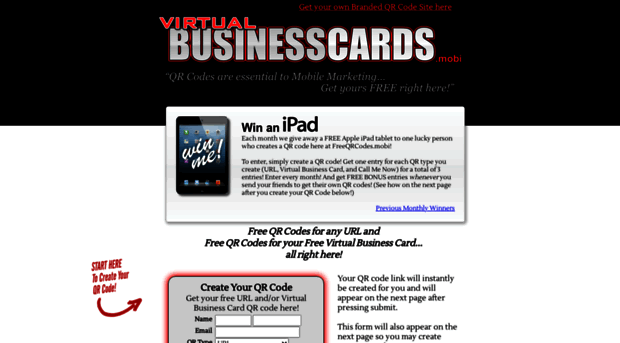 virtualbusinesscards.mobi