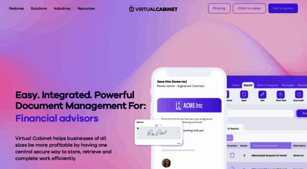 virtualcabinet.com