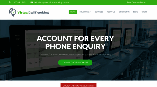 virtualcalltracking.com.au