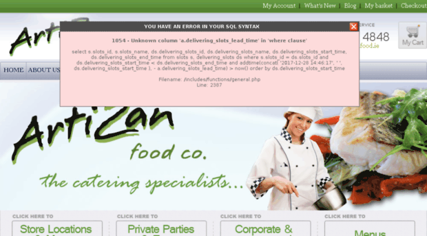 virtualcanteen.artizanfood.ie