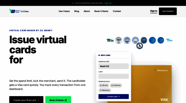 virtualcardmaker.com