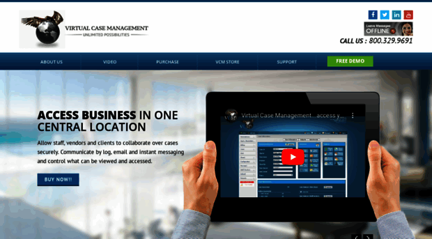 virtualcasemanagement.com