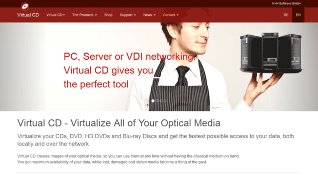 virtualcd-online.com
