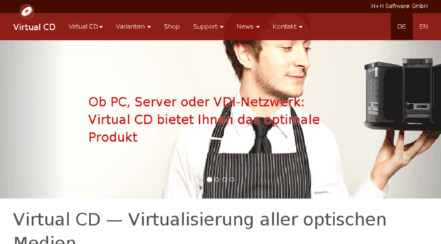 virtualcd.de