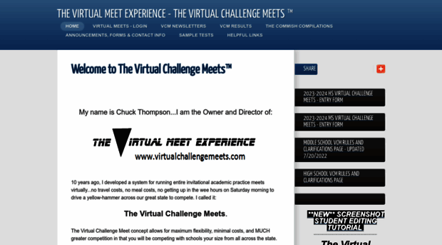 virtualchallengemeets.com