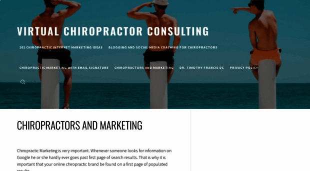 virtualchiropractorconsulting.com