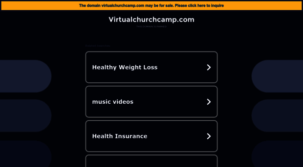 virtualchurchcamp.com