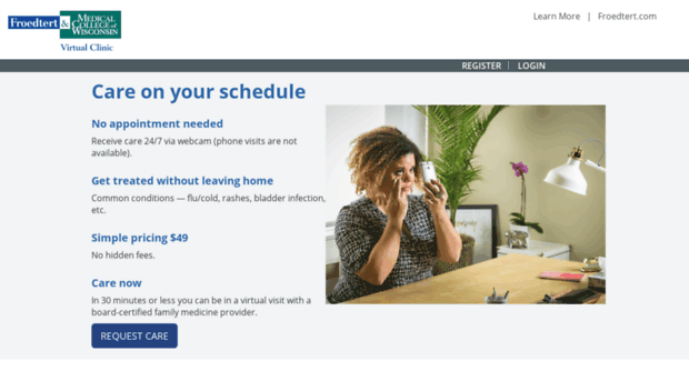 virtualclinic.froedtert.com