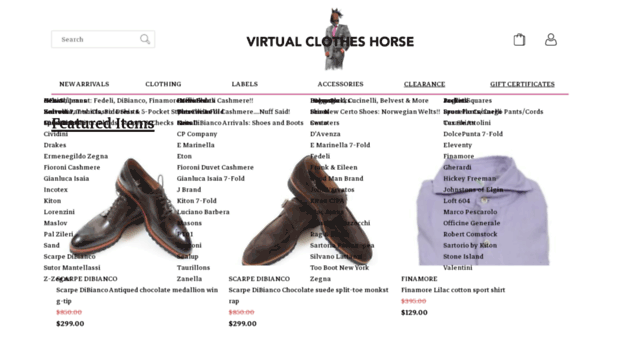virtualclotheshorse.com