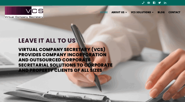 virtualcompanysecretary.com