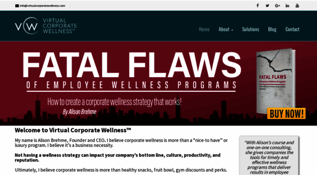 virtualcorporatewellness.com