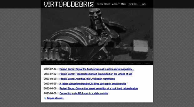 virtualdebris.co.uk
