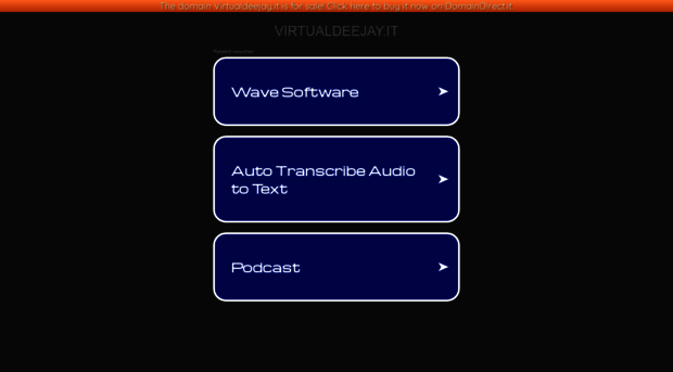 virtualdeejay.it