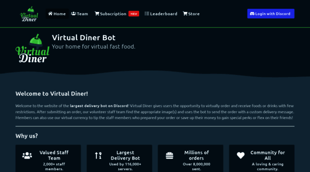 virtualdinerbot.com