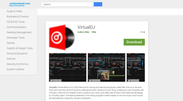 virtualdj.joydownload.com