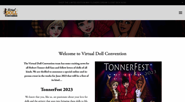 virtualdollconvention.com