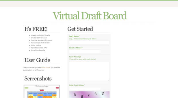 virtualdraftboard.com