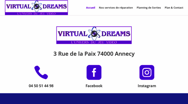 virtualdreams.fr