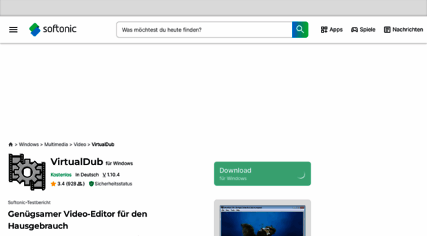 virtualdub.softonic.de