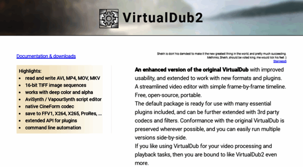 virtualdub2.com