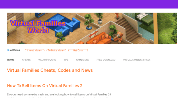 virtualfamiliesworld.com