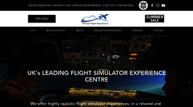 virtualflightexperience.co.uk