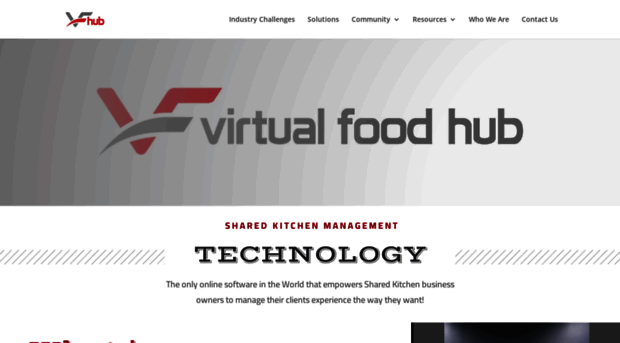 virtualfoodhub.com