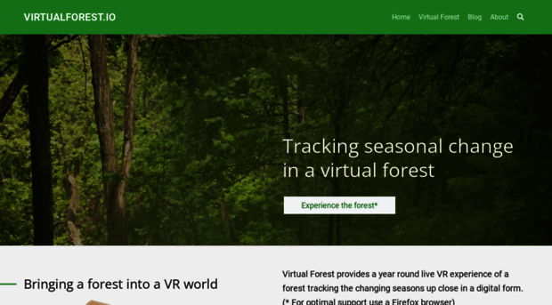 virtualforest.io