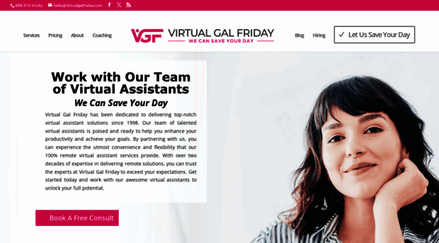 virtualgalfriday.com