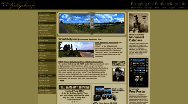 virtualgettysburg.com