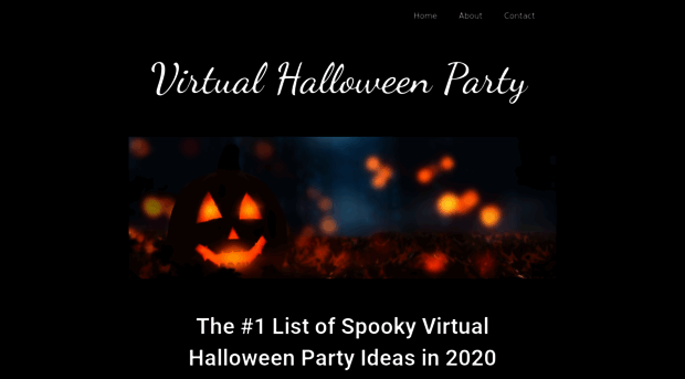 virtualhalloweenparty.com