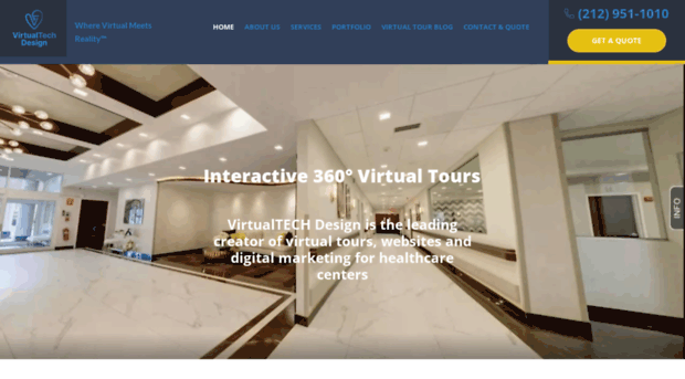 virtualhealthcaretours.com